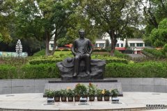 东莞红色文化教育培训基地主任周