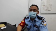 一民警在下班接娃路上成功挽救一轻生姑娘
