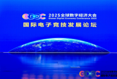 2025全球数字经济大会国际电竞发展论坛启幕——
